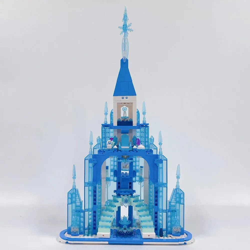 Creative MOC Expert Frozen Ice Castle Bricks Toy