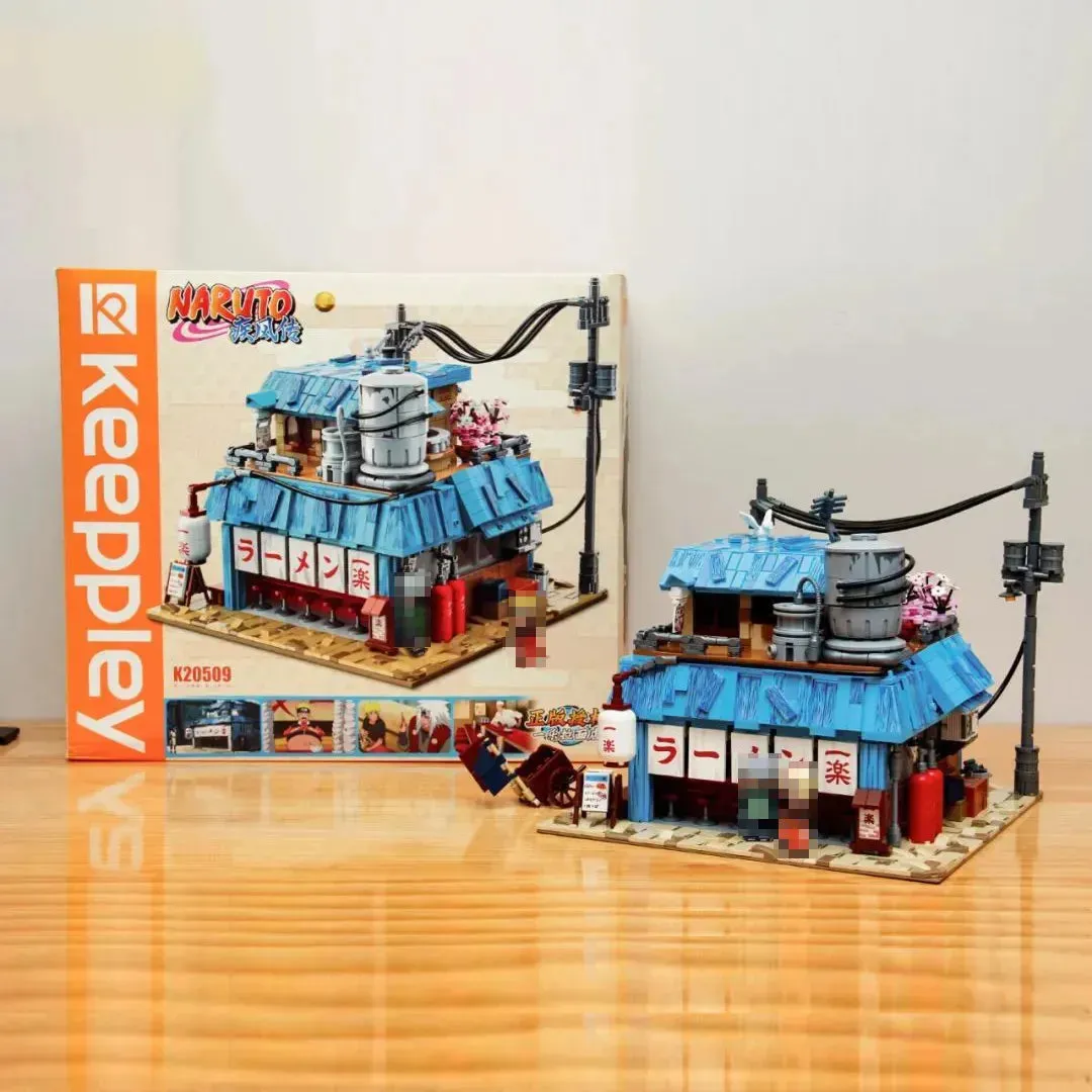 Creator Experts Japanese Noodle Shop House Bricks Toy