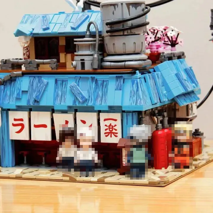 Creator Experts Japanese Noodle Shop House Bricks Toy
