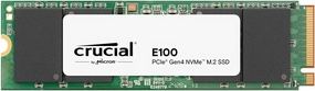 Crucial E100 1TB M.2 NVMe PCIe Gen4 Internal SSD, Up to 5,000MB/s, Laptop & Desktop Compatible - CT1000E100SSD8
