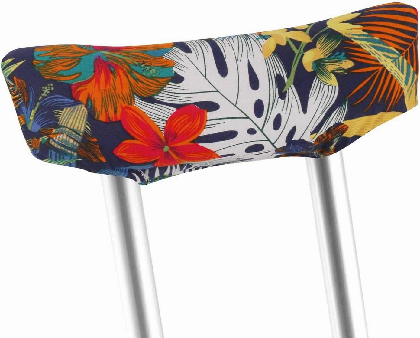 Crutch Pad Crutch Underarm Pads Crutch Hand Grip Covers Crutch Cover Washable (1 Pair) OneSize Multi-Color (Color CP07)