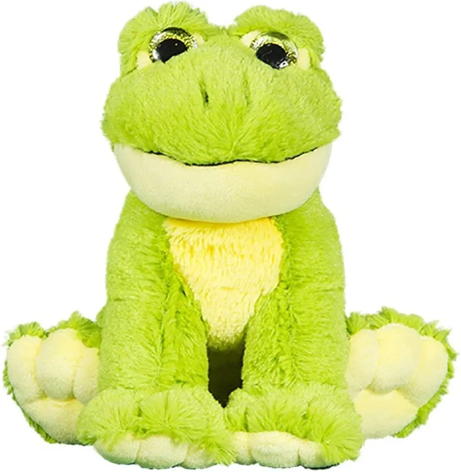 Cuddly Soft 8 inch Stuffed Hop The Frog...We Stuff 'em...You Love 'em!