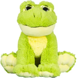 Cuddly Soft 8 inch Stuffed Hop The Frog...We Stuff 'em...You Love 'em!