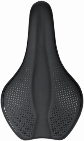 Cycling Seat Cushion - Bike Saddle, Comfortable Cycling Seat | Soft Memory Foam Cushion, Shock Absorbing Pad, Ergonomic Design, Wide Breathable Surfaces, Ideal for Road and Mountain Rides