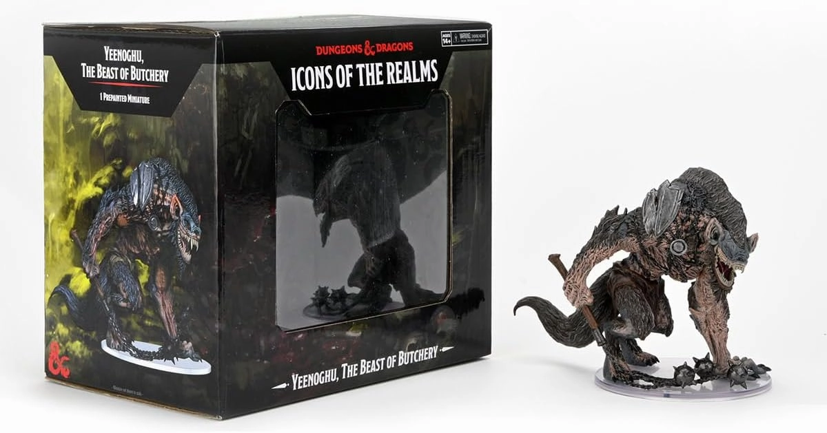 D&D Icons of the Realms: Yeenoghu, The Beast of Butchery