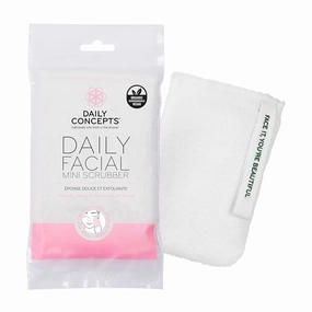 Da.ily Concepts Scrubber Mini Facial 0.5oz Pack of 12