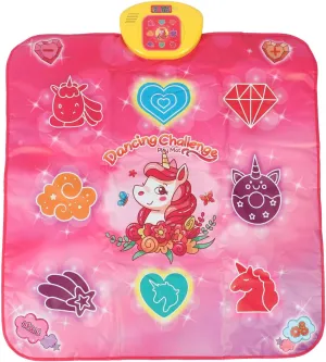 Dance Mat Multifunctional Physical Exercise Music Sensitive Touch Electronic Dance Pad Kids Dance Mat Toys