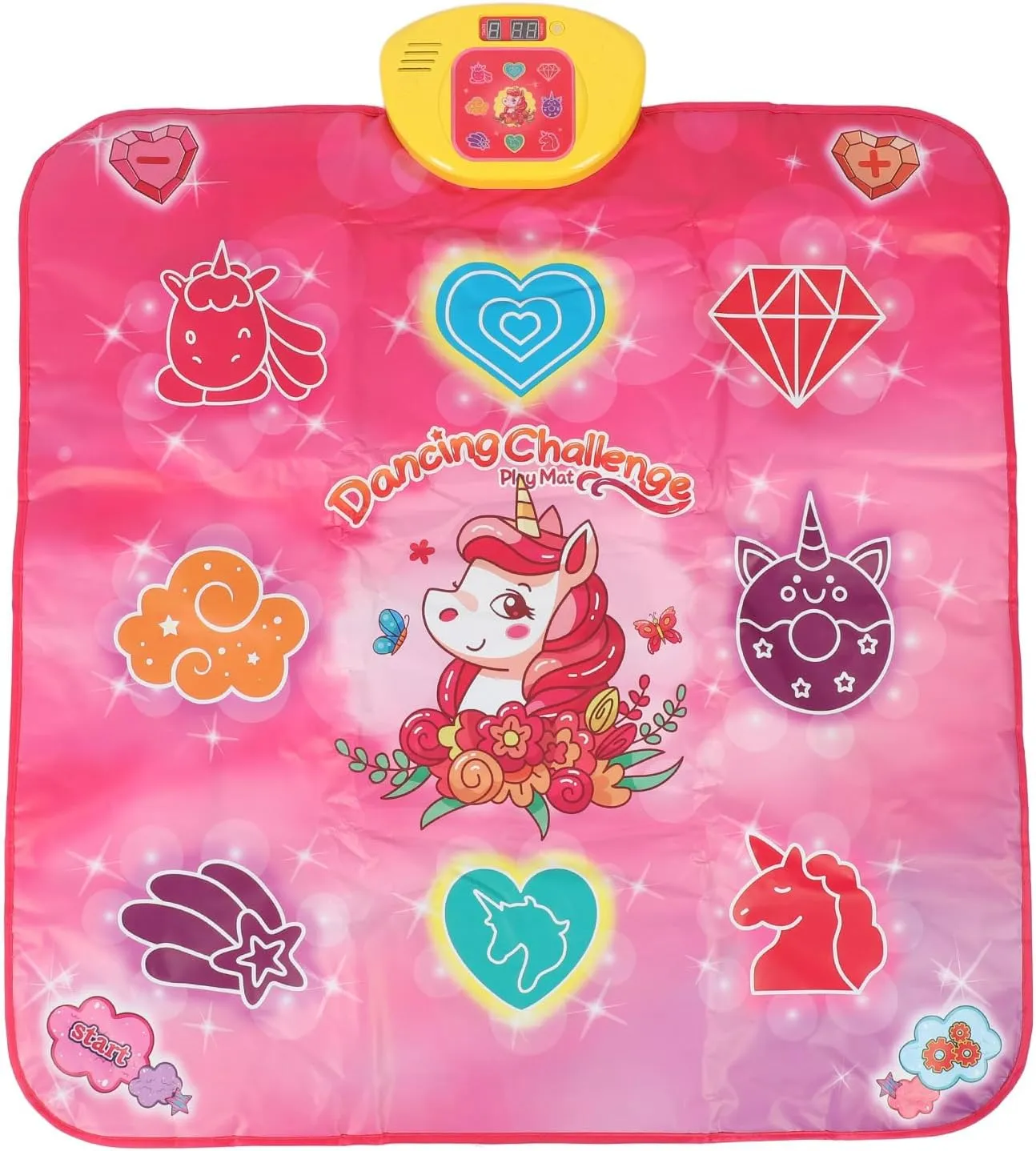 Dance Mat Multifunctional Physical Exercise Music Sensitive Touch Electronic Dance Pad Kids Dance Mat Toys