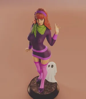 Daphne 25cm Figure/Statue, SLA/Pla Printed,Painted,Action Figure,colletible