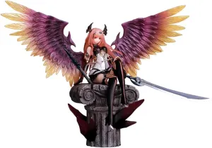 Dark Angel Olivia Anime Figure with Wings Statue 10.83" Illustration Original Painting Action Figure Girl Figurine Desktop Collections