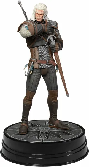Dark Horse Deluxe The Witcher 3: The Wild Hunt: Geralt Heart of Stone Figure, Multicolor