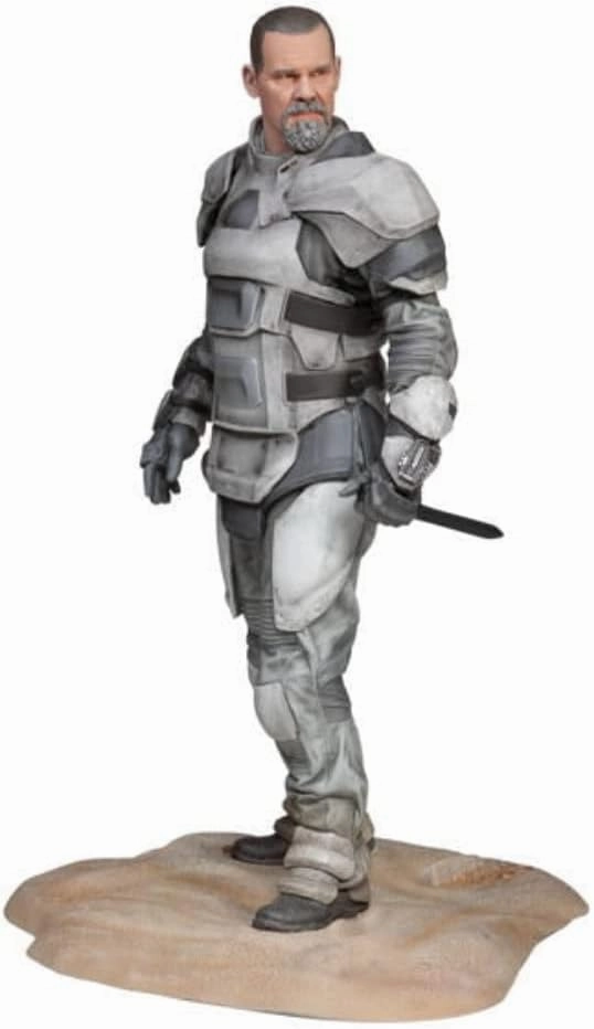 DARK HORSE COMICS Dune: Gurney Halleck Figure, Multi, 9.5 inches