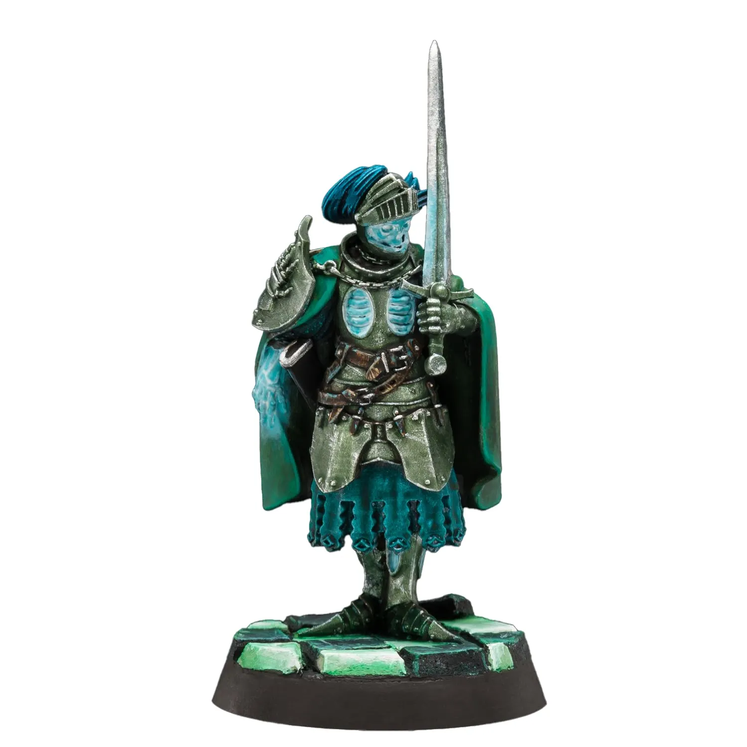 Dead King 60mm Action Miniatures Painted Miniature Wargaming Figure Pre-Sale | Art Painting Level