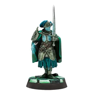 Dead King 60mm Action Miniatures Painted Miniature Wargaming Figure Pre-Sale | Art Painting Level
