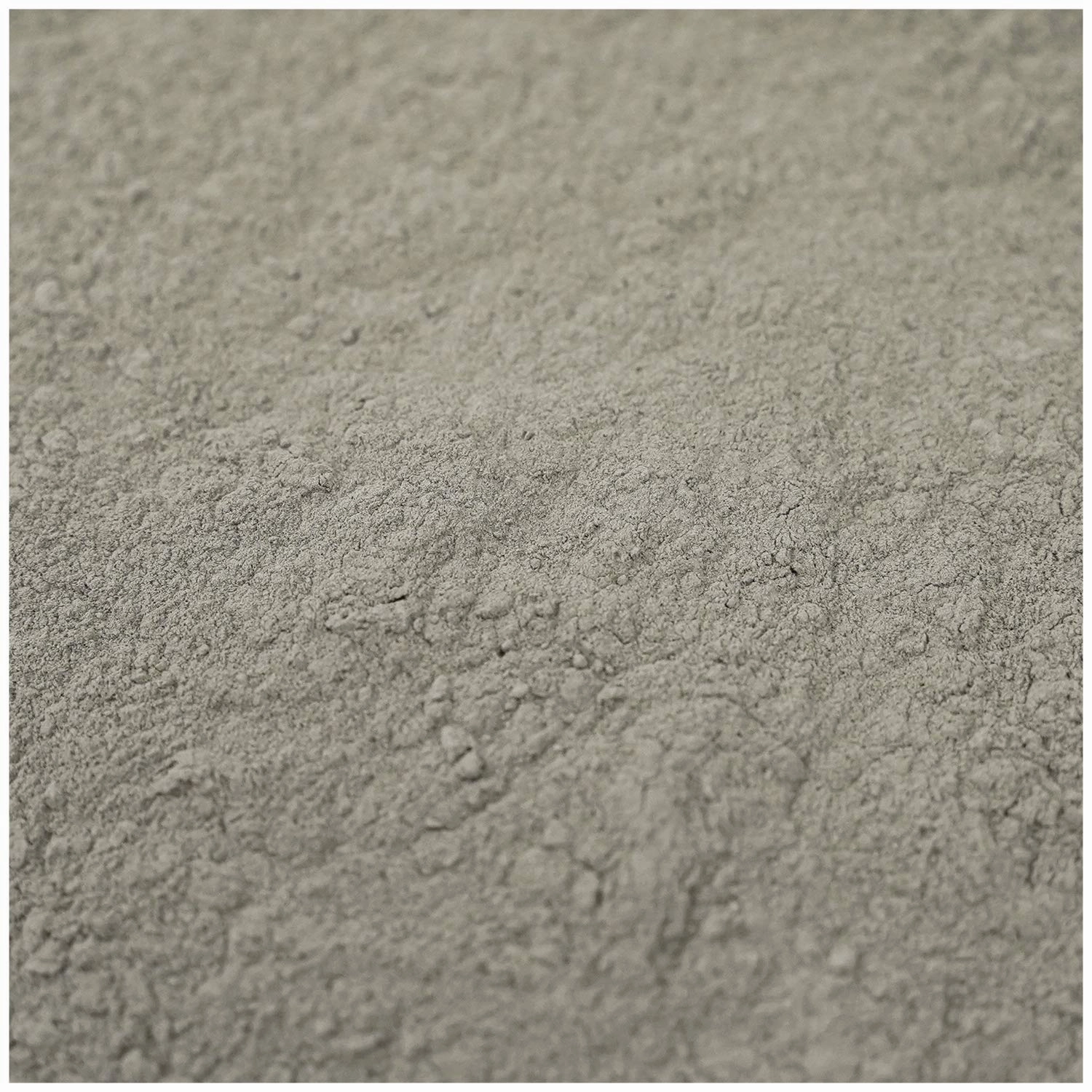 Dead Sea Clay Cosmetic Grade Powder - 100% Pure Natural Powder - Great For Skin Detox, Rejuvenation, and More - Heal Damaged Skin - DIY Clay Face Mask (2 LB)