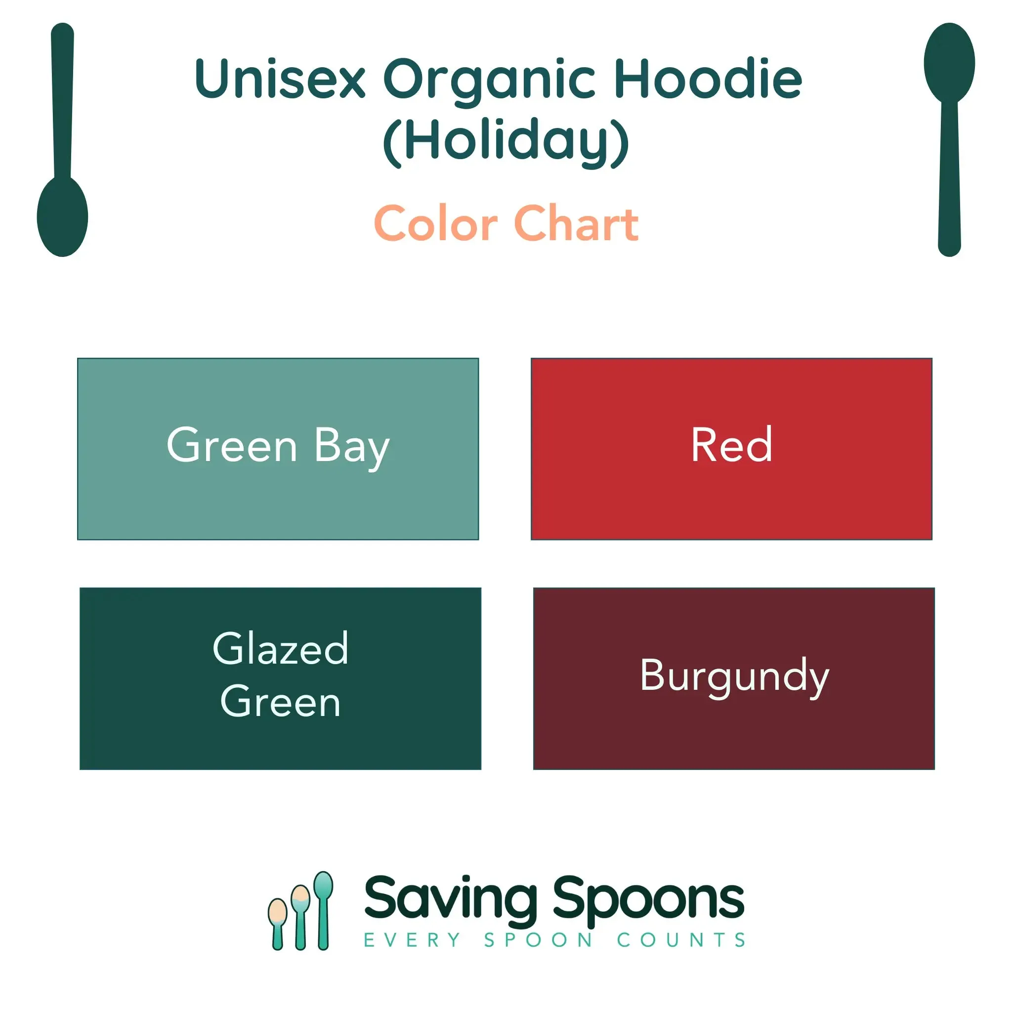 Dear Santa, I'm Too Tired - Unisex Organic Cruiser Hoodie (Dark)