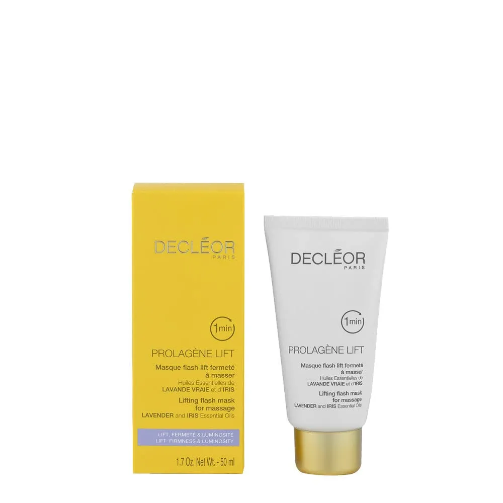 Decleor Prolagene Lift Lavender and Iris Lifting Flash Mask, 1.7 Ounce