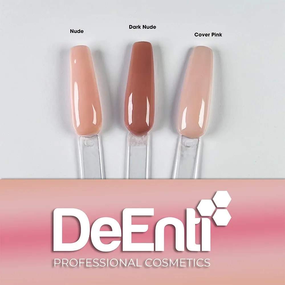 DeEnti Acrylic Nail Powder, 4oz Nude Acrylic Powder Dip for Nails, Long Lasting Salon Quality, Bubble Free Professional for Manicures, Fake Nails, Carving & Extensions