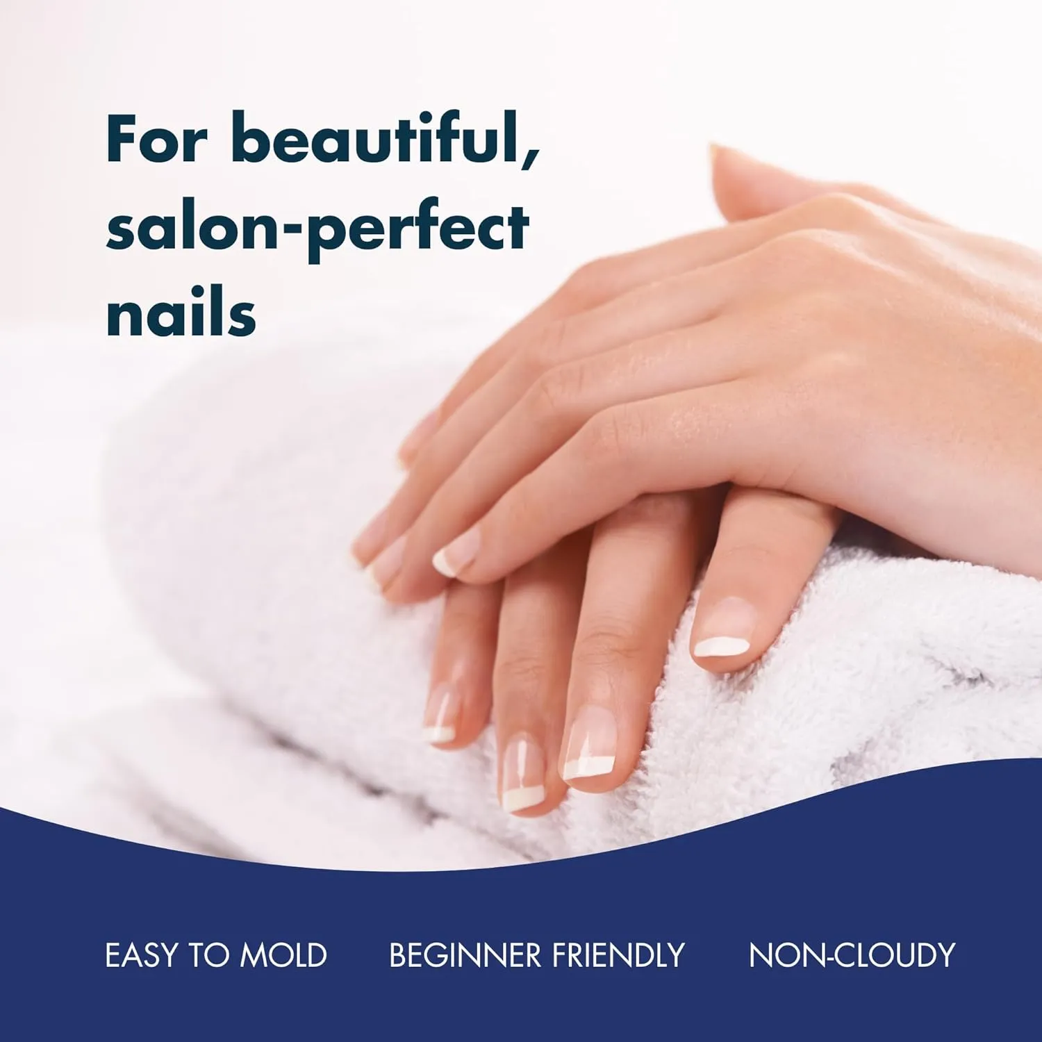 DeEnti Acrylic Nail Powder, 4oz Nude Acrylic Powder Dip for Nails, Long Lasting Salon Quality, Bubble Free Professional for Manicures, Fake Nails, Carving & Extensions