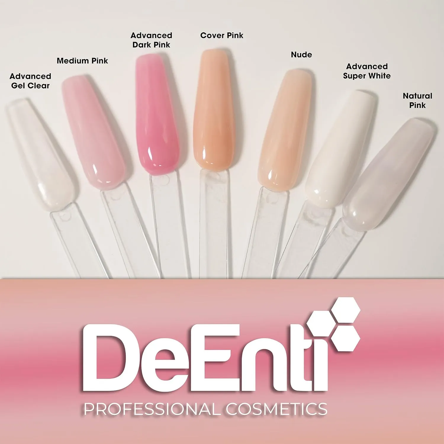 DeEnti Acrylic Nail Powder, 4oz Nude Acrylic Powder Dip for Nails, Long Lasting Salon Quality, Bubble Free Professional for Manicures, Fake Nails, Carving & Extensions