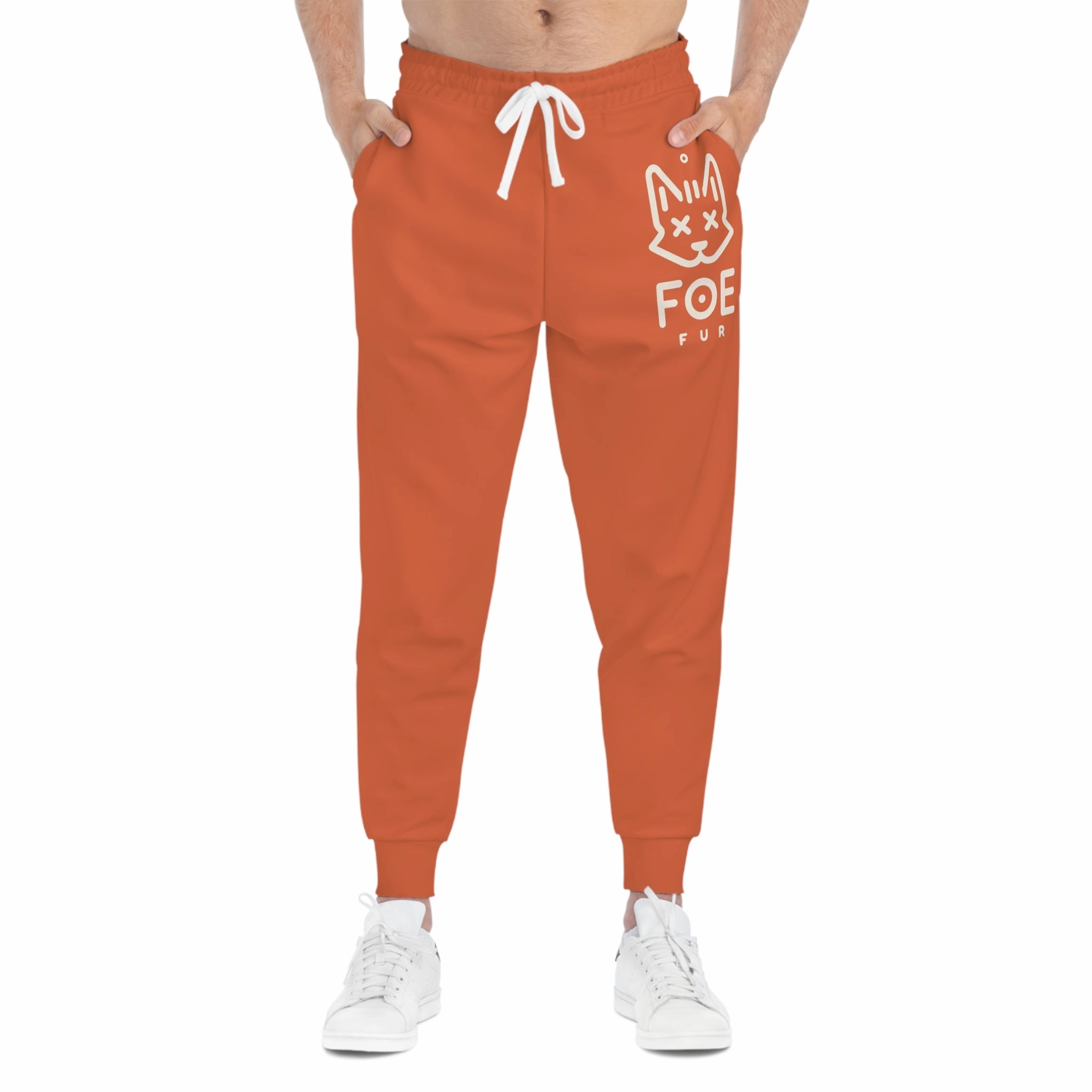 Deep Orange - Joggers