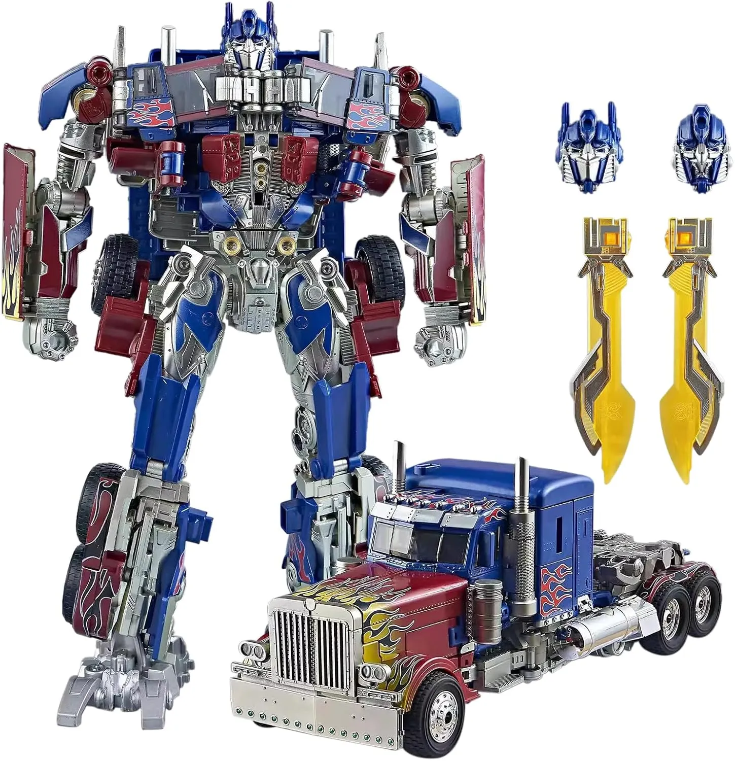 Deformation Robot Toy Oversized Action Figure Truck for Adults Kids 12”