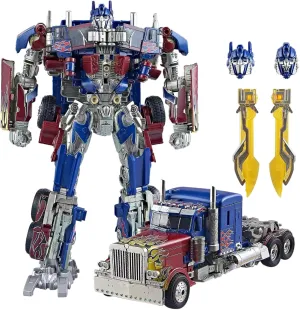 Deformation Robot Toy Oversized Action Figure Truck for Adults Kids 12”