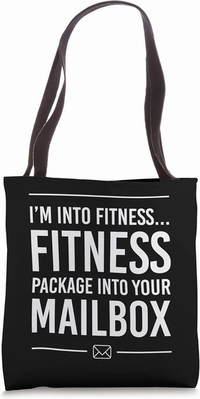 Delivery Driver Postal Worker Mail Carrier Fitness Package Tote Bag