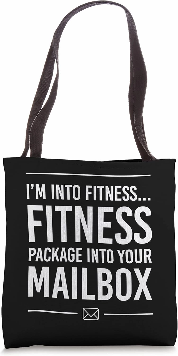 Delivery Driver Postal Worker Mail Carrier Fitness Package Tote Bag