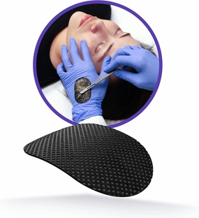 DermaPad for Dermaplaning, Premium Dermaplane Blade Wiping Pad, Esthetician Supplies (4X 100 Packs)