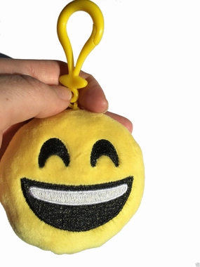 Desire Deluxe - Smiley Emoticon Face Mini Key Chain