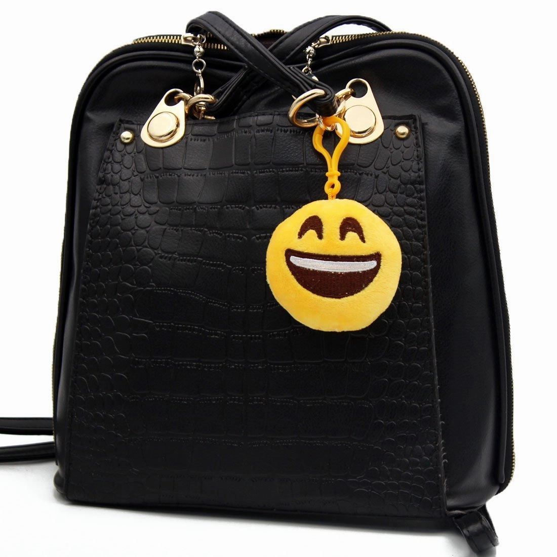 Desire Deluxe - Smiley Emoticon Face Mini Key Chain