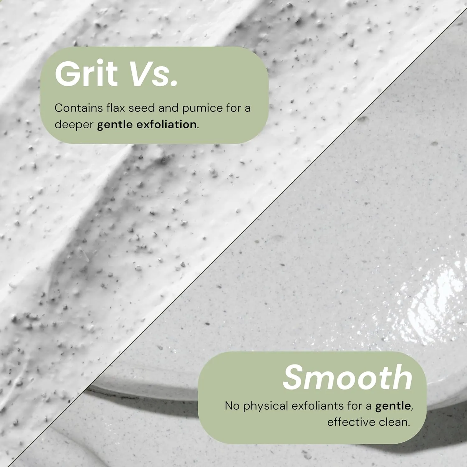 Detoxifying Underarm Wash – Clay Grit Exfoliant | Aluminum-Free Cleanser for Men & Women | Removes Deodorant & Sweat Buildup | Clean Ingredients | Made in USA