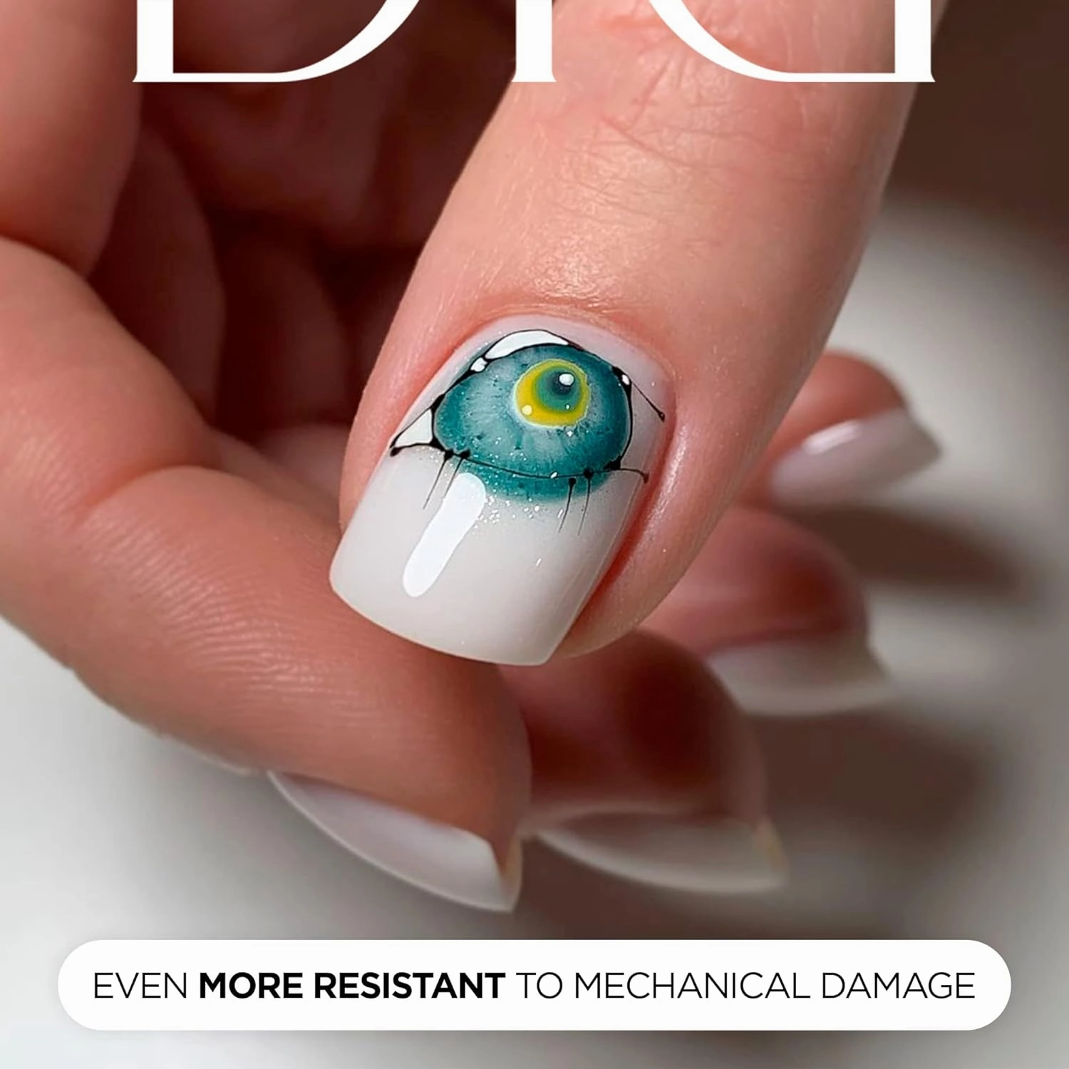 DIDIER LAB - Premium Top Coat Gel Polish Set - Super Shiny - No Wipe - Extra Shine - Smooths Nail Irregularities - Long Lasting