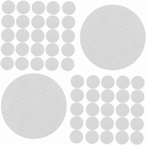 Didiseaon 1200pcs Thickened Cotton Pads Pearl Texture Face Rounds for Toner Application Makeup Removal and Hydration Soft Absorbent Pads for Sensitive Skin Care