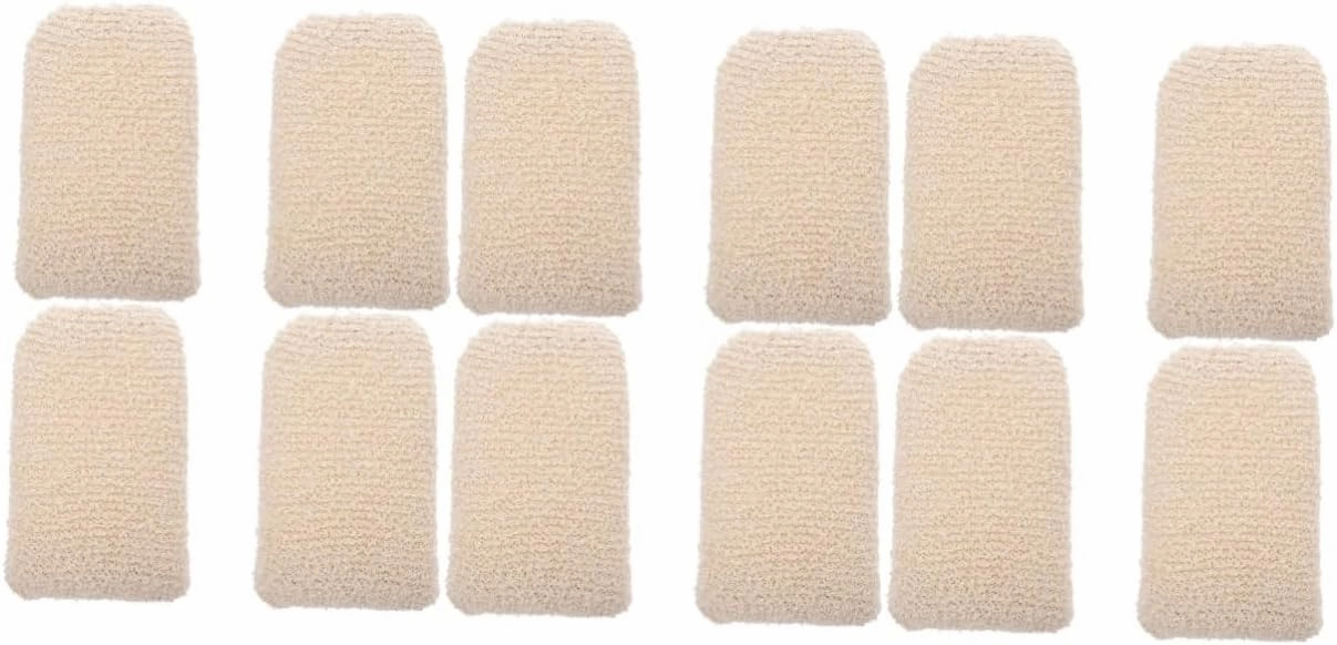 Didiseaon 12pcs Boy Girl Bath Sponge Soft Exfoliating Body Scrubber Pads Sponge for Boy Girl Bathing for Relaxing Bath and Skin Care