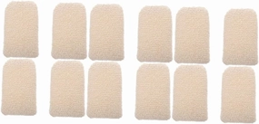Didiseaon 12pcs Boy Girl Bath Sponge Soft Exfoliating Body Scrubber Pads Sponge for Boy Girl Bathing for Relaxing Bath and Skin Care