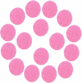 Didiseaon 50Pcs Compressed Round Facial Spa Sponge Pads Gentle Makeup Removal Deep Cleansing and Exfoliating Soft Water Absorbent Pulp for Daily Skin Care Routine