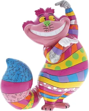 Disney by Britto Cheshire Cat from “Alice in Wonderland” Stone Resin Figurine