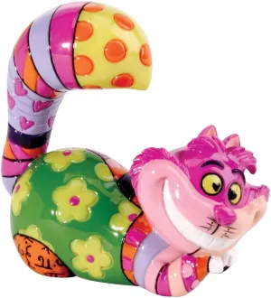 Disney by Britto Cheshire Cat Mini Stone Resin Figurine