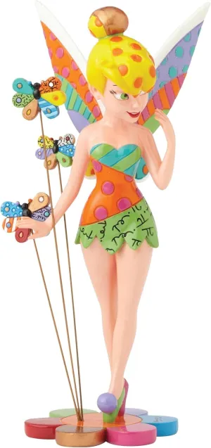 Disney by Britto Tinker Bell from “Peter Pan” Stone Resin Figurine