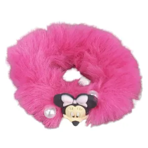 Disney Fluffy Hair Tie-Pin set S-0