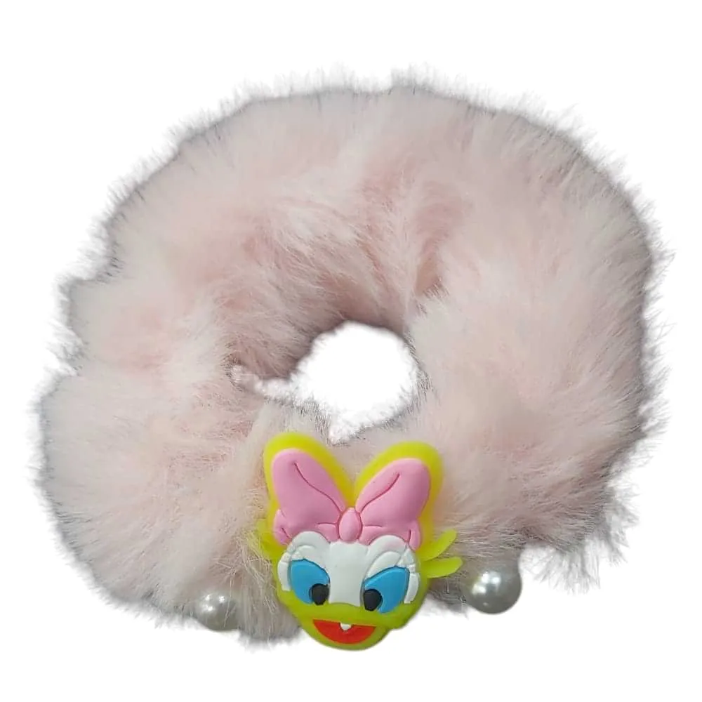 Disney Fluffy Hair Tie-Pin set S-0