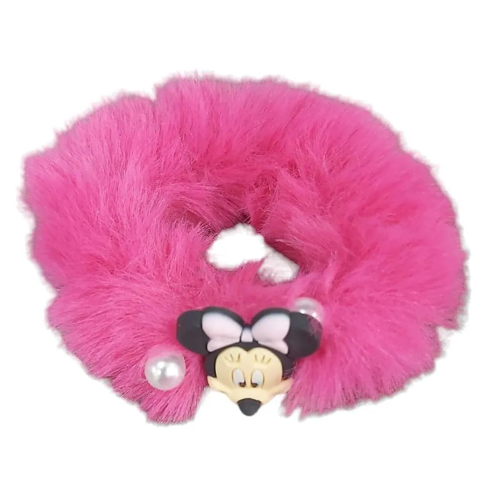 Disney Fluffy Hair Tie-Pin set S-0