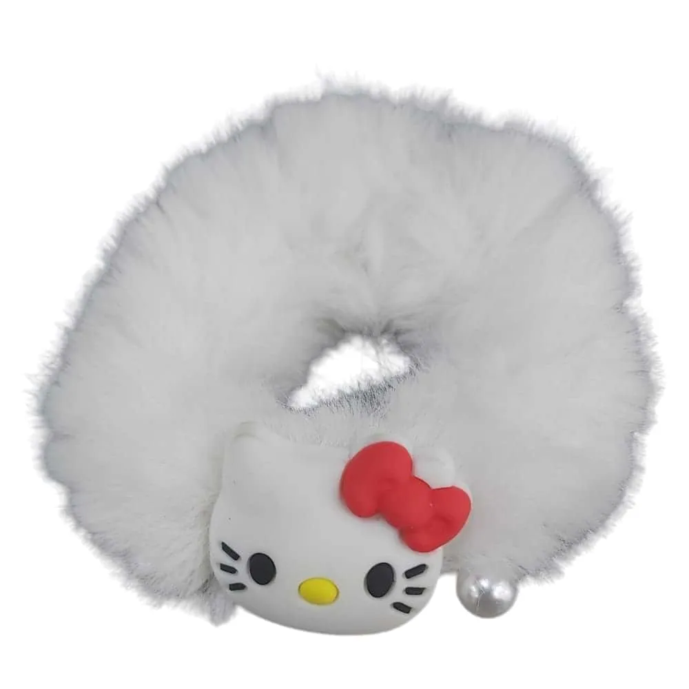 Disney Fluffy Hair Tie-Pin set S-0