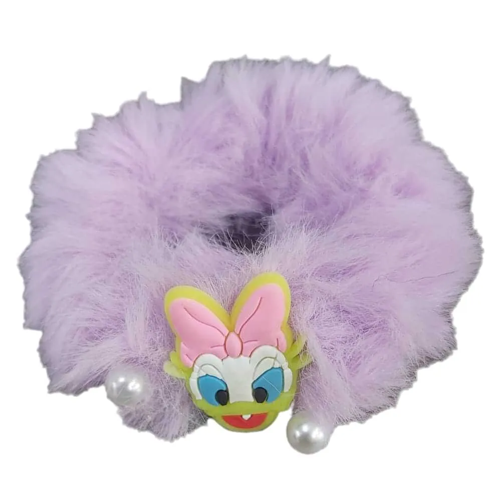 Disney Fluffy Hair Tie-Pin set S-0