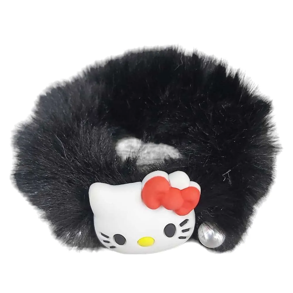 Disney Fluffy Hair Tie-Pin set S-0
