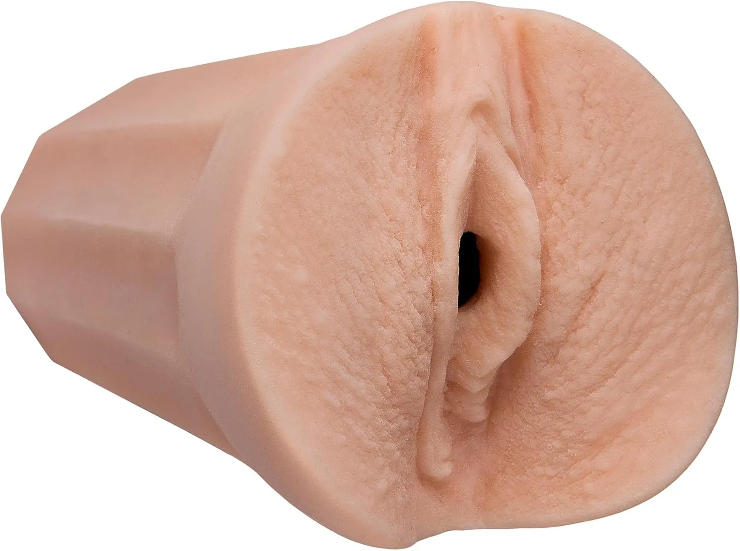 Doc Johnson Signature Strokers - Remy Lacroix - ULTRASKYN Pocket Pal - Open-Ended Stroker - Pussy, Vanilla