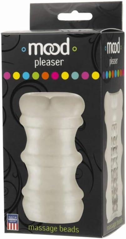 Doc Johnson Mood - Pleaser - ULTRASKYN - Stroker - Massage Beads