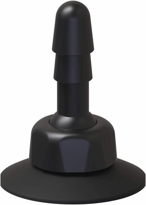 Doc Johnson Vac-U-Lock Accessories, Deluxe 360 Degree Swivel Suction Cup Plug